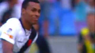 Vasco 1 x 0 Guarani 2º turno Serie B 2009 [upl. by Yeldnarb]