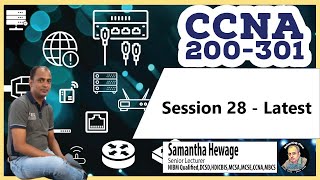 CCNA 200 301 2021  Batch  Session  28 [upl. by Kimmy851]