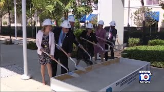 MiamiDade County leaders break ground on new Dadeland South Metrorail Station [upl. by Ykcaj]