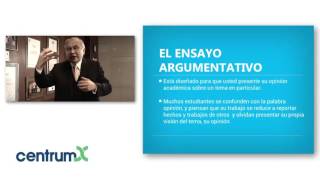 Ensayo Argumentativo [upl. by Rowen82]