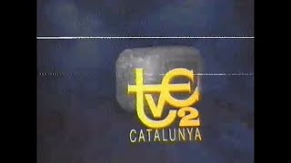 Cortineta TVE 2 Catalunya  1988 [upl. by Jolee]