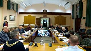 Biggleswade Town Council Meeting 9th April 2024 [upl. by Esiahc]