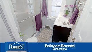 BudgetFriendly Bathroom Remodel Series Overview [upl. by Dichy680]