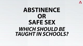 Abstinence Or Safe Sex  Talking Point  CNA Insider [upl. by Rahel]