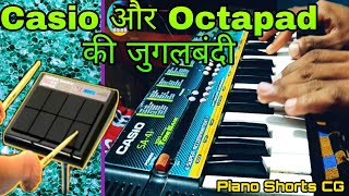 Rongoboti  Sambalpuri Song  Piano and Octapad mix  Piano Shorts CG [upl. by Aridni]