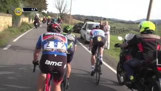 2017 TirrenoAdriatico stage 2 highlights [upl. by Britni]