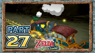 The Legend of Zelda Spirit Tracks  Part 27  Disorientation Station [upl. by Lilahk]