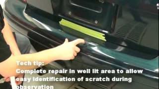 How to Remove a Scratch with the 3MTM Scratch Removal System [upl. by Annailuj]