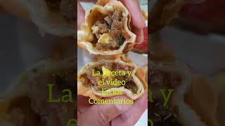 Empanadas de carne corta a cuchillo  Mira la Receta [upl. by Eulalee]