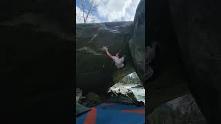 The Current V10  Leavenworth Bouldering [upl. by Aeniah830]