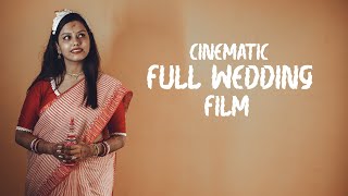 Full Bengali wedding video  Cinematic  Abhishek saha  2023  Samrat amp Suporna [upl. by Goodden220]