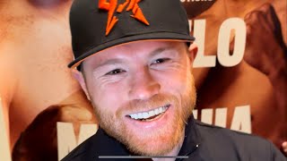 CANELO SAYS HE BEATS BENAVIDEZ “EASY” DEMANDS HE GETS HIS MONEY…”I’M YOUNG RICH amp HANDSOME” [upl. by Adnof]