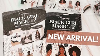 👀 Indulge in the Beauty of the New Black Girl Magic Collection Flip Through [upl. by Zampino69]