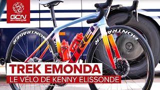 Le vélo de Kenny Elissonde  Trek Emonda [upl. by Lorou334]