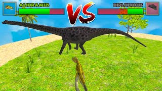 Dino Battle Arena Fallen World Android Gameplay 3 [upl. by Irneh489]