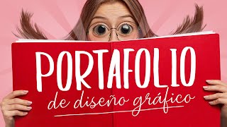 👉Cómo hacer tu PORTAFOLIO de Diseño Gráfico😊 SIN EXPERIENCIA tips que realmente SIRVEN👍 [upl. by Elohcan]