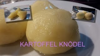 ☆ ☆ ☆ Kartoffelklöße selber machen  Anleitung für Kartoffel Knödel  ☆ ☆ ☆ [upl. by Blatman]