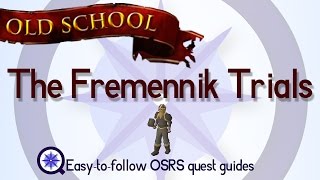 The Fremennik Trials  OSRS 2007  Easy Old School Runescape Quest Guide [upl. by Astor]