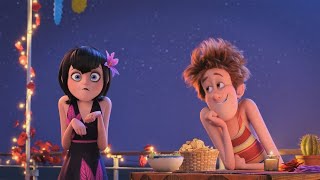 Hotel Transylvania 3  DENNIS amp WINNIE ZING l Dracula amp Ericka ZING ENDING MOVIE CLIP HD [upl. by Ynnod]