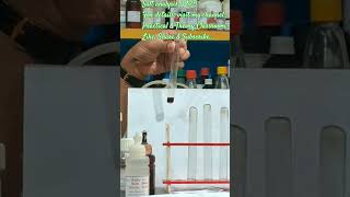 basic radical test  salt analysis shorts subscribe viral [upl. by Adnoek]