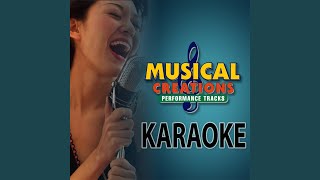 Show Off Originally Performed by the Drowsy Chaperone Karaoke Version [upl. by Hux]