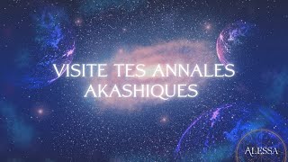 Se connecter à son âme ✨Voyage intérieur dans les annales Akashiques [upl. by Trellas103]