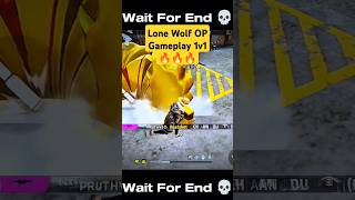 Lone Wolf Gameplay 🔥🔥 shorts freefirehighlights foryou foryourpage freefire [upl. by Einned]