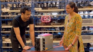 She bought her First Asic Miner from us 🔥 🚀 Antminer S19J pro 104th  Crypto Mining India Crypto [upl. by Hans]