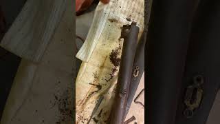 Tales of a dirty gun episode 2 restoration of a P1837 Brunswick rifle [upl. by Rind]