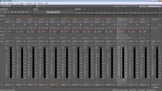 Multitrack Recording with Adobe Audition  ASIO4ALL  ZOOM R16 [upl. by Pressey950]