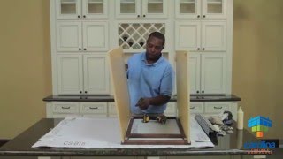 How to Assemble Base Cabinet  RTA Cabinets Assembly Instructions [upl. by Frye]