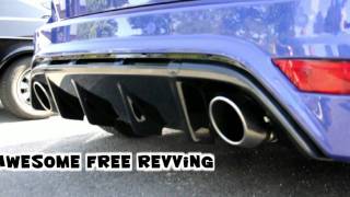 BCS AUTOMOTIVE FOCUS RS MK 2 STAINLESS STEEL PERFORMANCE EXHAUST [upl. by Godewyn]