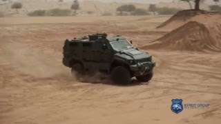 STREIT Group  Typhoon  MRAP 2015 [upl. by Leaper]