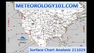 Weather Chart And System Analysis [upl. by Fari]