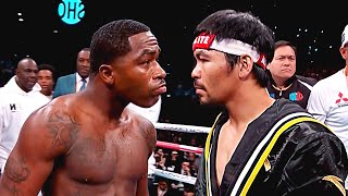 Manny Pacquiao Philippines vs Adrien Broner USA  Boxing Fight Highlights HD [upl. by Elsi]