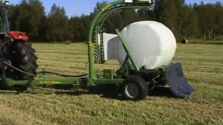 Elho Sideliner Round Bale Wrapper [upl. by Benjie]