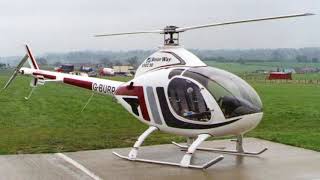 Flying the Rotorway Exec 90 Helicopter with owner Aero [upl. by Borman918]