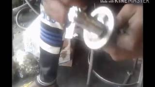 Countershaft Changing of Yamaha FZ by Manoj gupta Nepal [upl. by Ardeen]