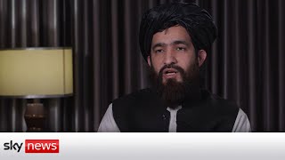 We do not threaten women ever says senior Taliban spokesman [upl. by Hannaj163]