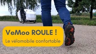 VeMoo  le vélomobile alsacien confortable [upl. by Fraya]