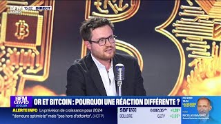 BFM Crypto le Club  Bitcoin et souveraineté nationale [upl. by Peisch687]