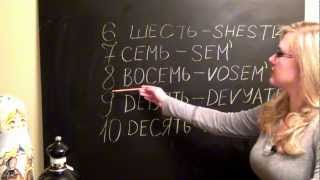 ♦♦♦ Relaxing Russian Language Lesson pt1 ♦♦♦ [upl. by Yarvis]