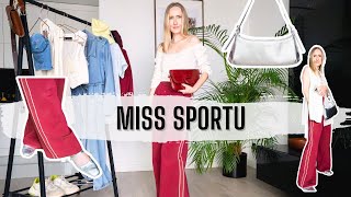 Miss sportu dresowe spodnie na różne okazje [upl. by Lisabet]