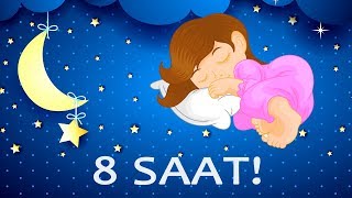 8 Saat Ninni  Dandini Dandini Danalı Bebek  Uyusunda Büyüsün  Lullabies Lullaby [upl. by Pryce93]