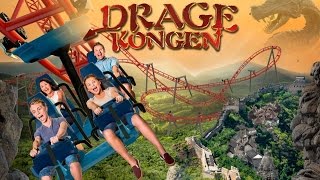 Djurs Sommerland Drage Kongen New 2017 [upl. by Bamford]