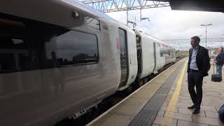 805012 at Stafford 171024 test [upl. by Nylissej]