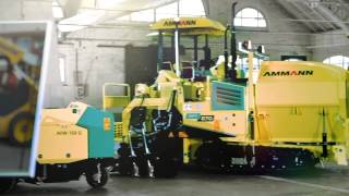 Ammann Paver Program en [upl. by Ossie]