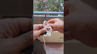 Stopper Knot diy camping [upl. by Opportina]