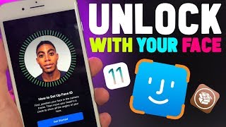 How to Get Face ID on ANY iPhone 8 and Older  Jailbreak iOS 1131  114 b3 [upl. by Gherlein798]