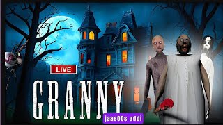 Granny chapter house 🏠 Ghost 👻 harror game Live stream 🔴 game 🎯 [upl. by Nollid]